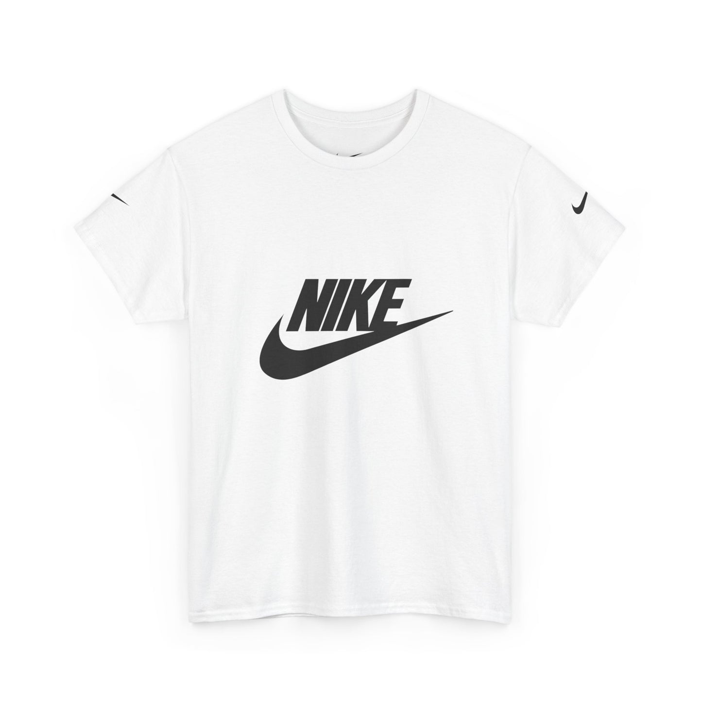 Nike Unisex Heavy Cotton Tee, Casual Wear, Sports Apparel, Gym Shirt, Everyday Comfort, Gift for Him/Her
