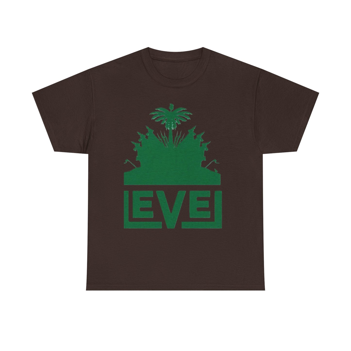 T-Shirt with Palm Tree Graphic, Casual Wear, Unisex Style, Summer Vibes, Gift for Nature Lovers, Eco-friendly Tee, Relaxed Fit