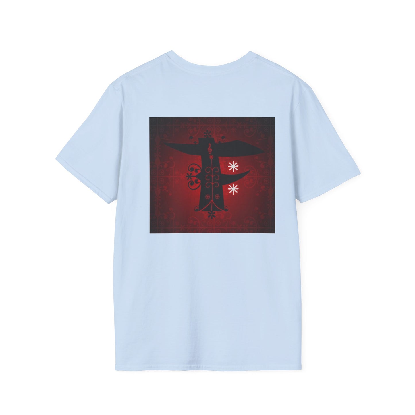 Bold Graphic Tee with Unique Design, Unisex Fashion, Casual Wear, Gifts for Art Lovers, Perfect for Festivals, Eye-catching Artwork