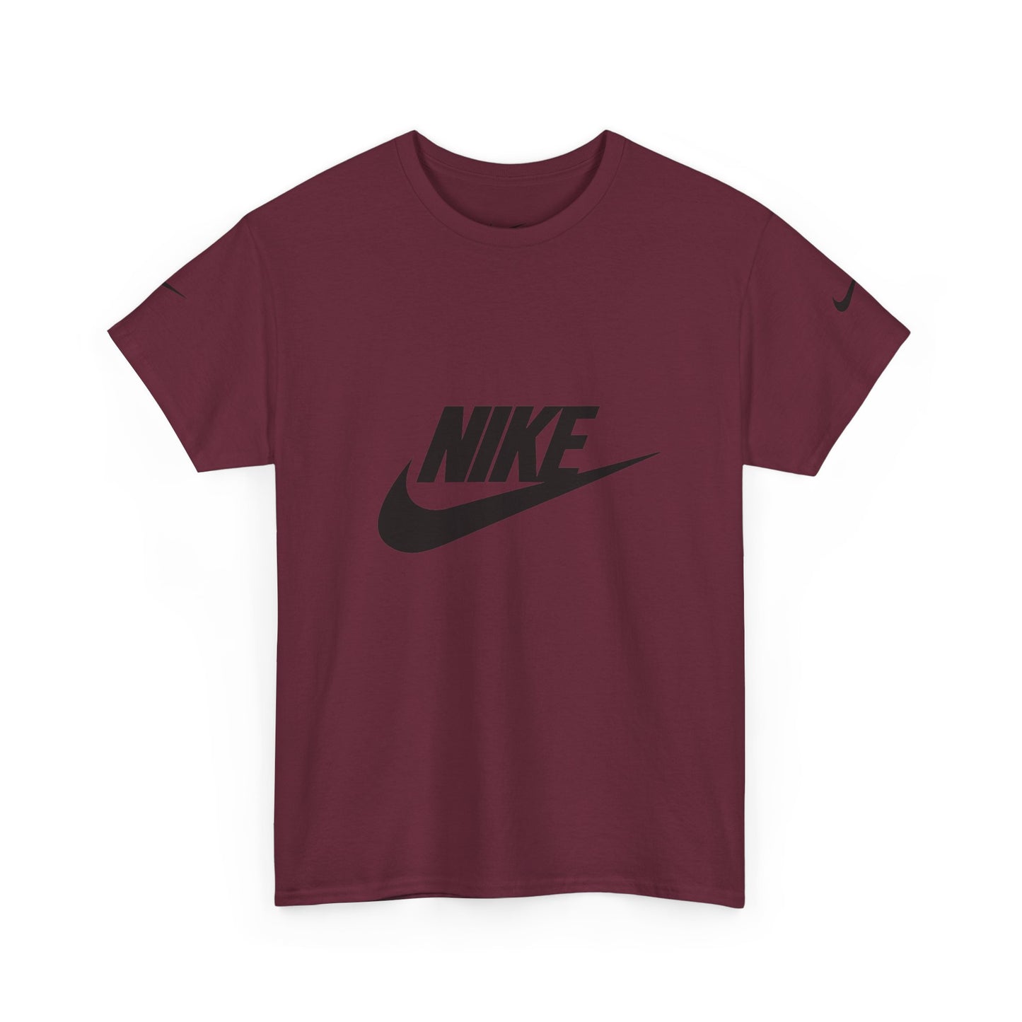 Nike Unisex Heavy Cotton Tee, Casual Wear, Sports Apparel, Gym Shirt, Everyday Comfort, Gift for Him/Her