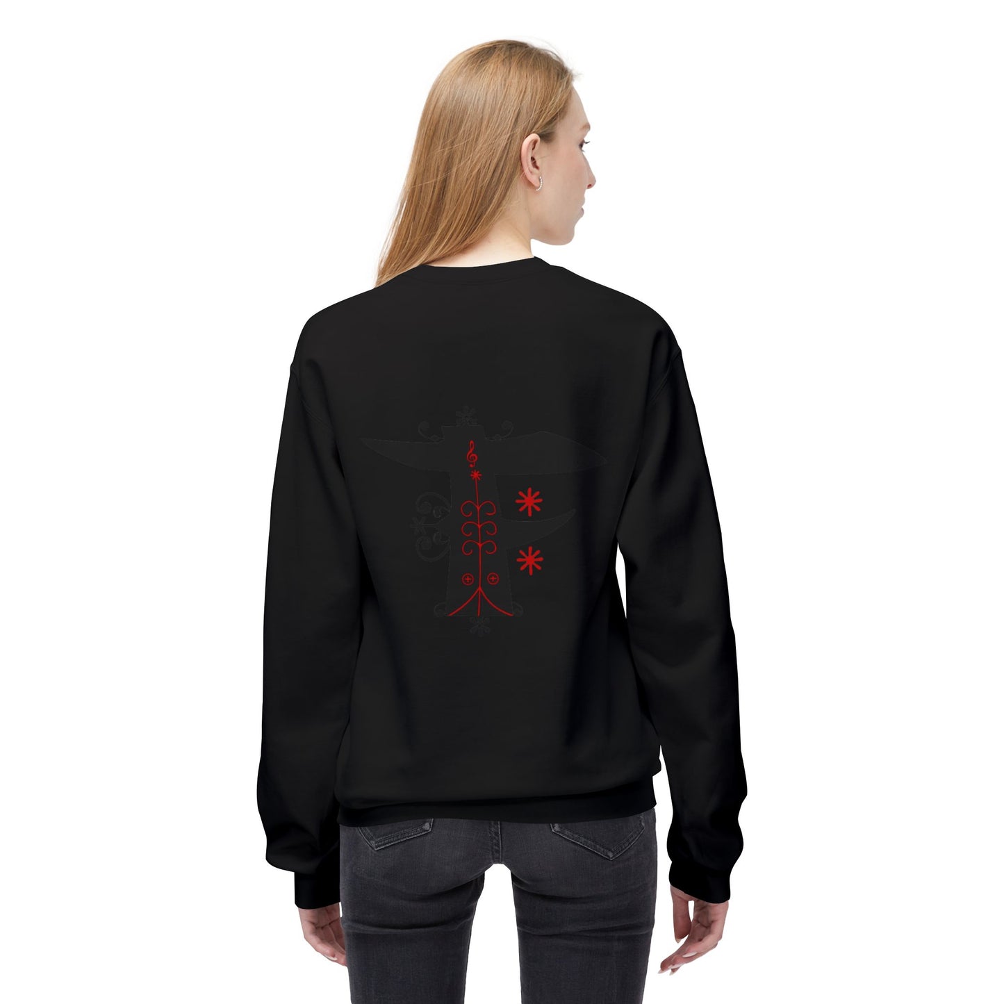shirt local Cultural Vibes Crewneck Sweatshirt, Unisex Fleece Sweater, Ethnic Apparel, Holiday Gift, Cozy Fashion