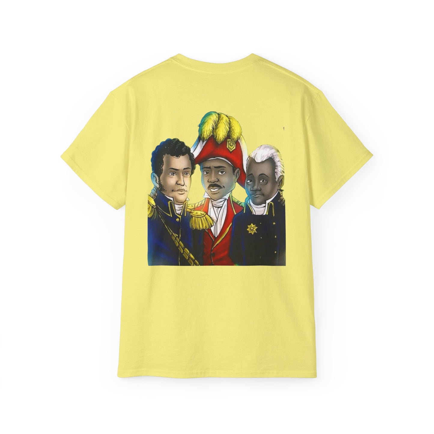 Bold Graphic Tee: Historical Artistry, Unisex Cotton Shirt, Fun Gift for History Buffs, Perfect for Casual Wear, Unique Statement Shirt