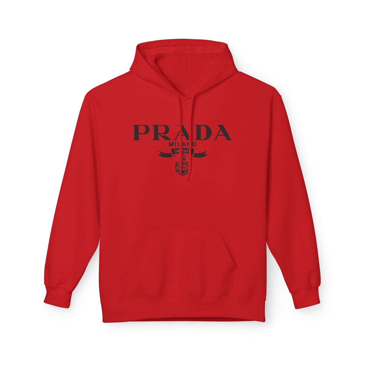 Logo Hoodie — 'PRADA Milano' Graphic Pullover