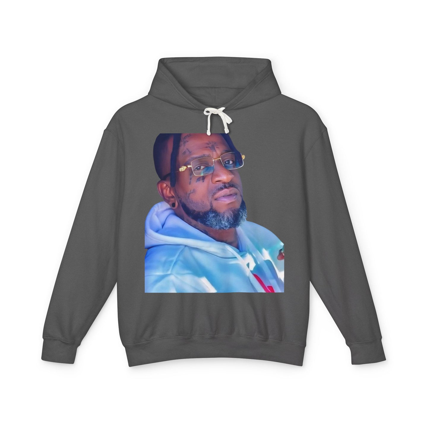Hoodie F Trendy Unisex Lightweight Hooded Sweatshirt, Casual Comfort, Streetwear Style, Perfect Gift for Music Lovers, Unique Graphic Hoodie