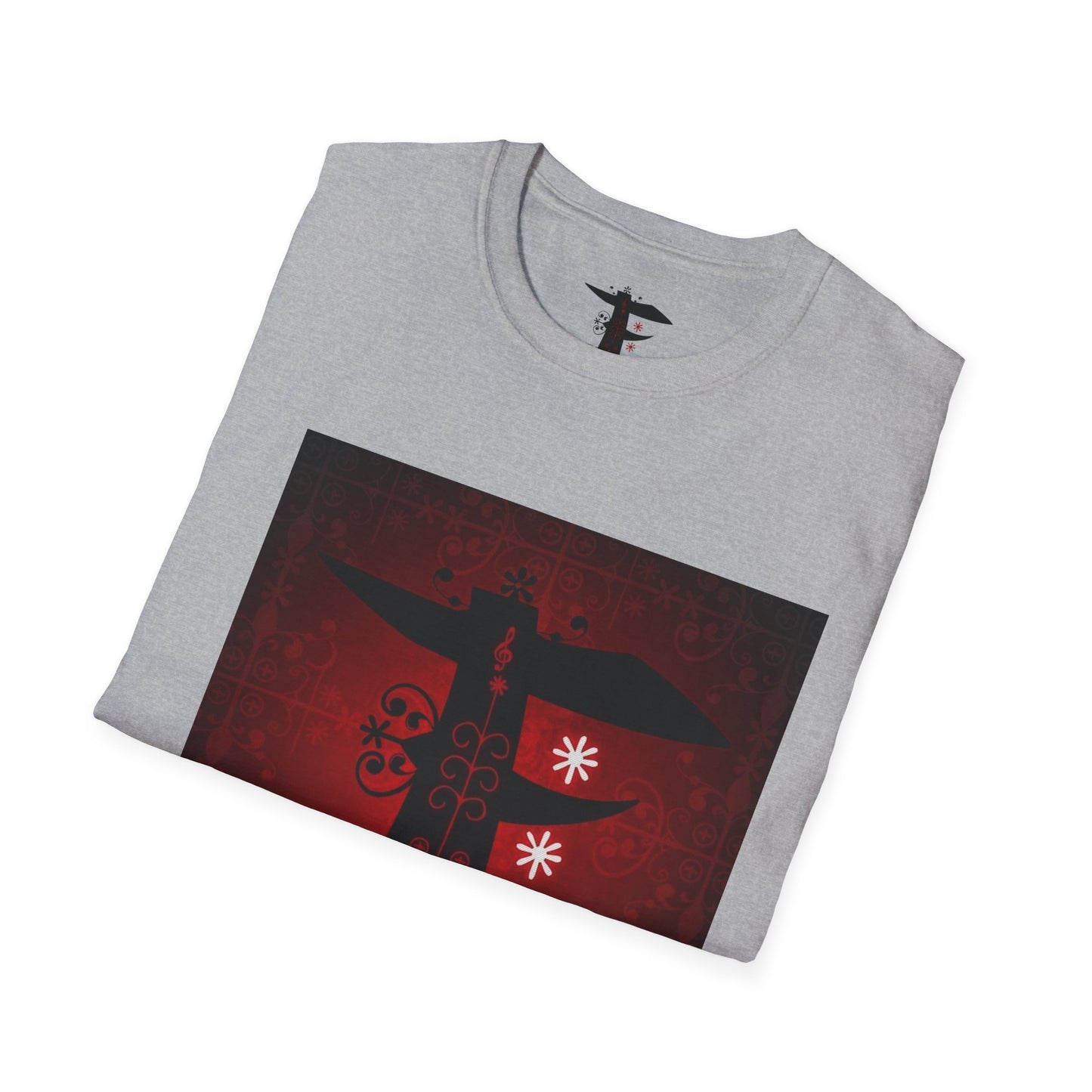 Bold Graphic Tee with Unique Design, Unisex Fashion, Casual Wear, Gifts for Art Lovers, Perfect for Festivals, Eye-catching Artwork