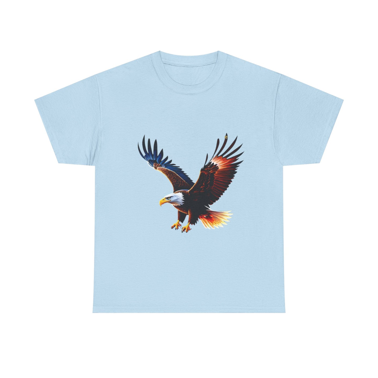 Eagle Graphic Tee — Majestic Soaring Bald Eagle T-Shirt