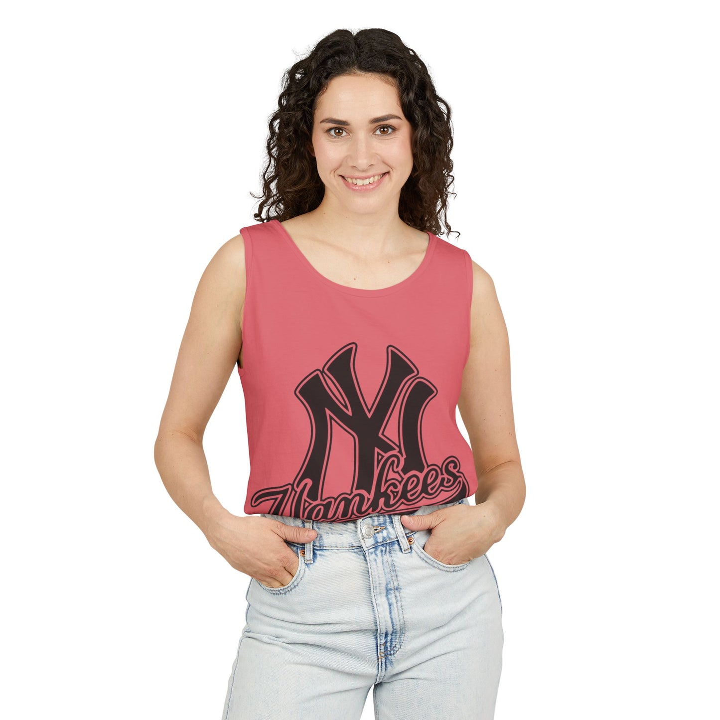 Unisex Sports Tank Top - Yankees & NBA Designs | Perfect for Game Day, Casual Wear, Gifts, Summer & Sports Events