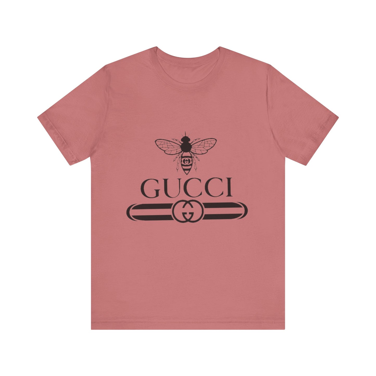 Gucci Bee Graphic Tee - Unisex Jersey Short Sleeve T-Shirt