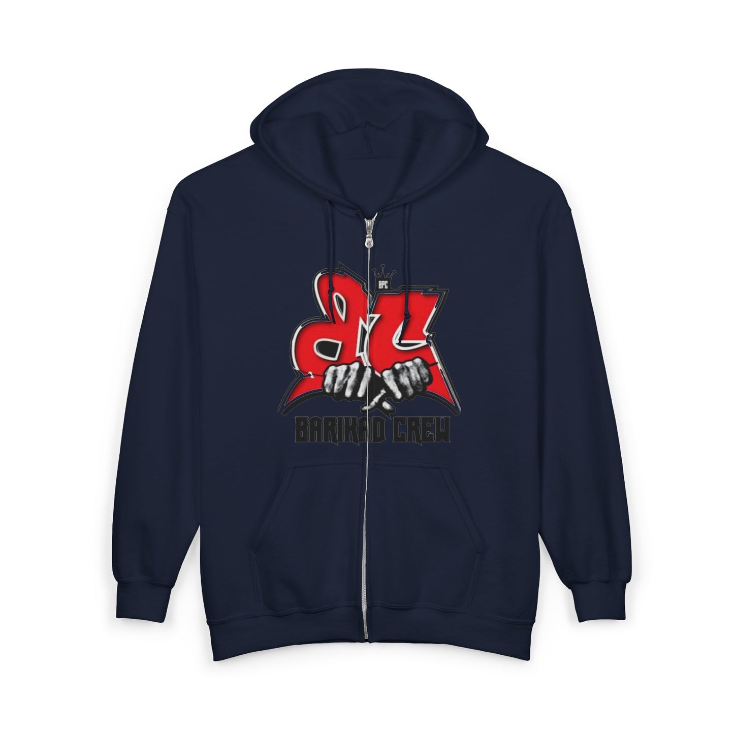 Unisex Heavy Blend™ Full Zip Hoodie - Stylish Graphic Zip-Up, Perfect for Casual Wear, Gift for Music Lovers, Trendy Layering Piece