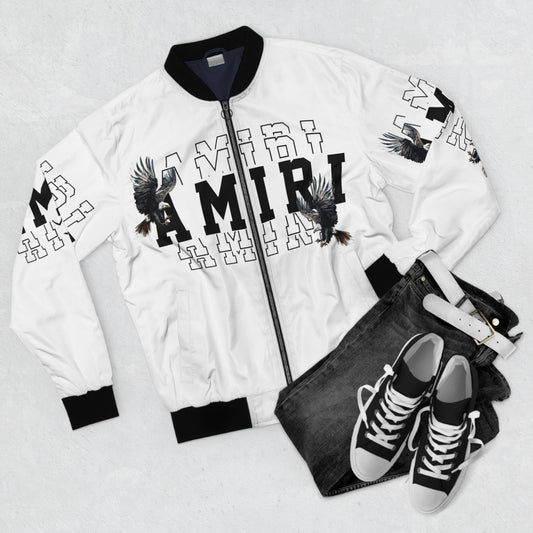 Stylish Men's Bomber Jacket, Urban Fashion, Streetwear, Gift for Him, Casual Wear, Trendy Outerwear