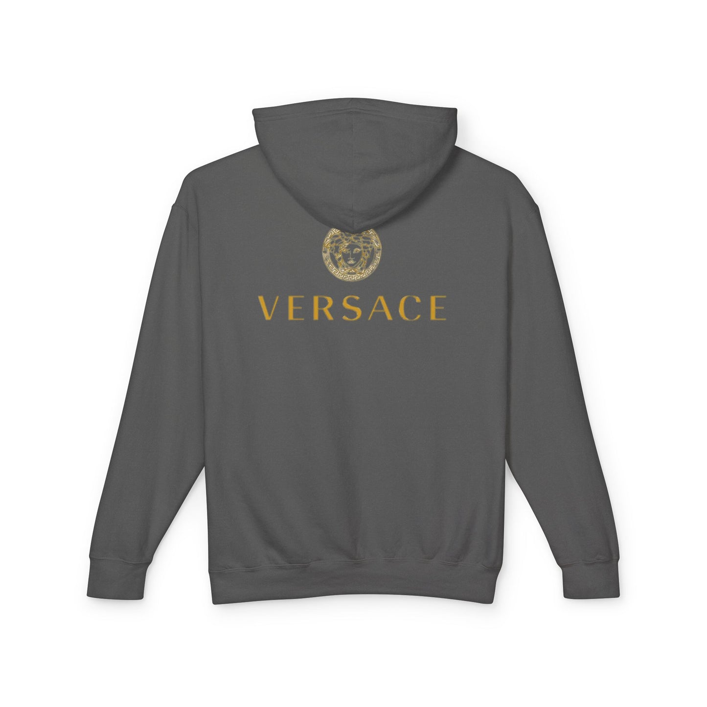Chic Designer Hoodie with Versace Inspired Design, Luxury Sweatshirt, Fashion Layering Piece, Gift for Trendsetters, Unisex Casual Wear