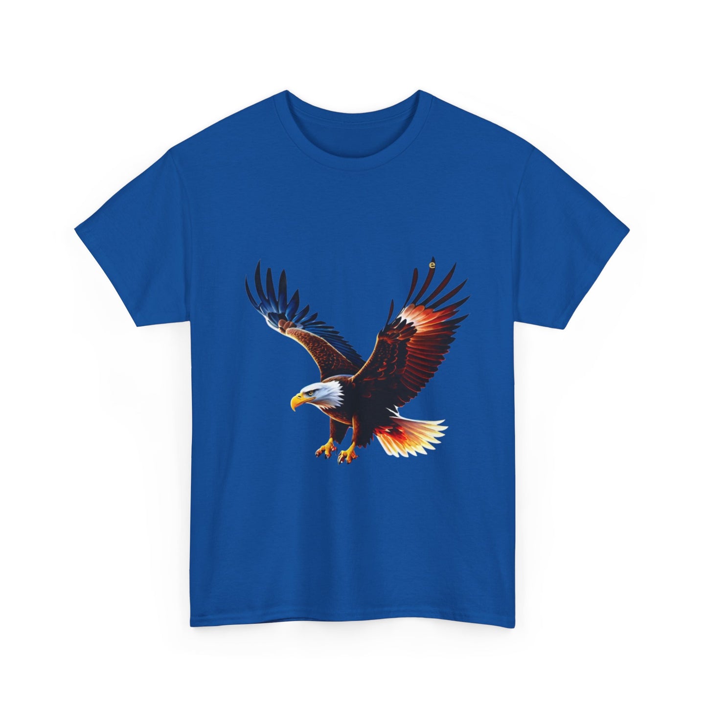 Eagle Graphic Tee — Majestic Soaring Bald Eagle T-Shirt