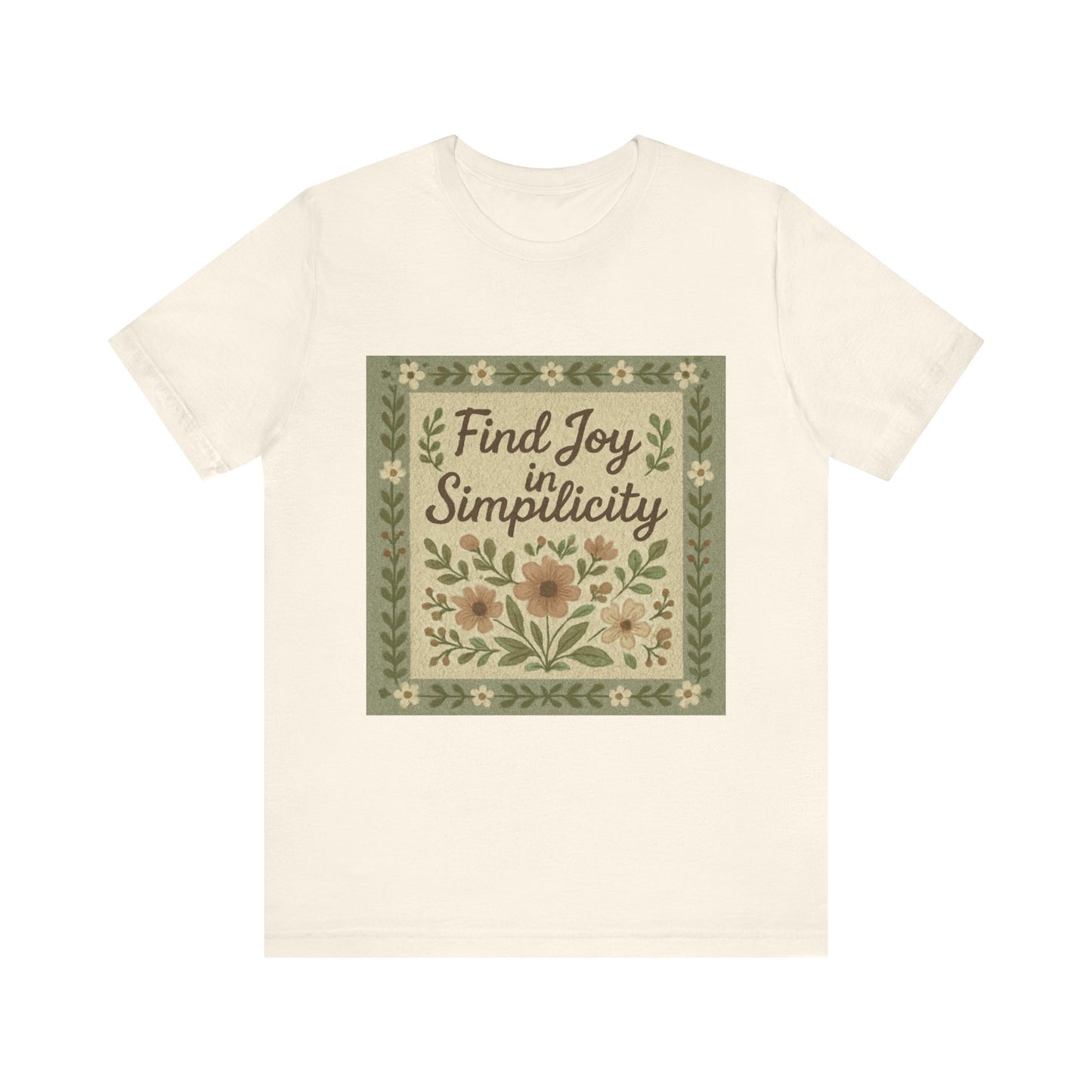 Unisex Jersey Short Sleeve Tee