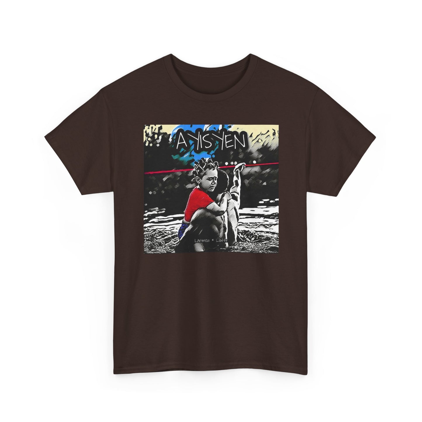 Artistic Graphic Unisex Tee, Relaxed Cotton T-Shirt for Art Lovers, Unique Gift Idea, Everyday Wear, Photography Enthusiast Shirt