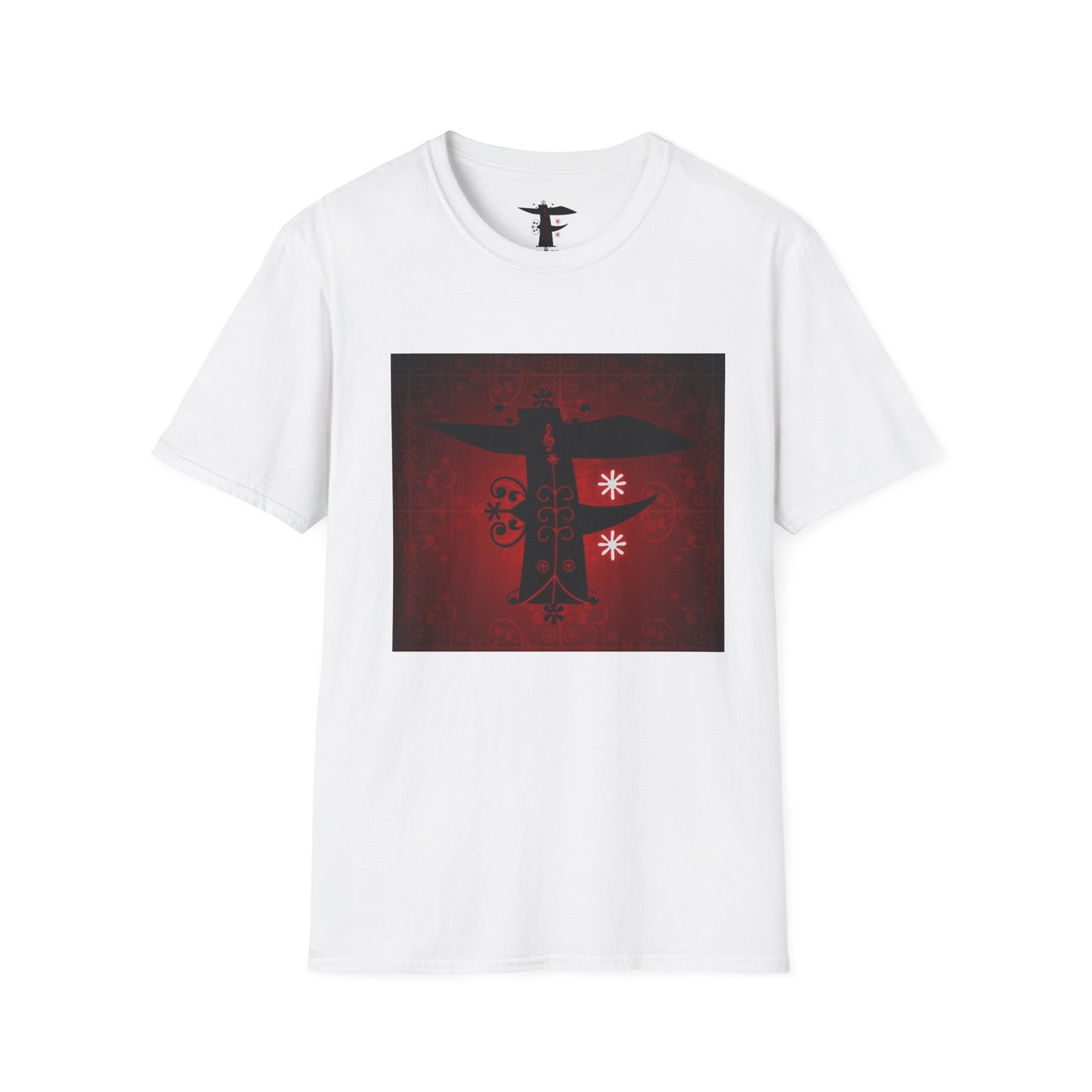 Bold Graphic Tee with Unique Design, Unisex Fashion, Casual Wear, Gifts for Art Lovers, Perfect for Festivals, Eye-catching Artwork