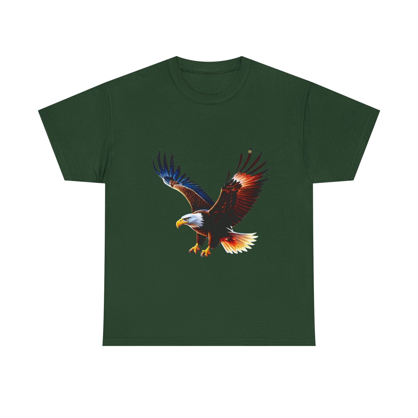 Eagle Graphic Tee — Majestic Soaring Bald Eagle T-Shirt