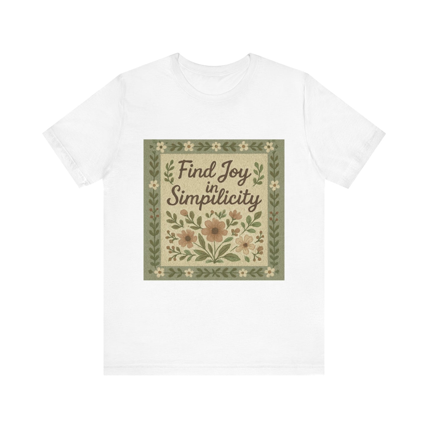 Unisex Jersey Short Sleeve Tee