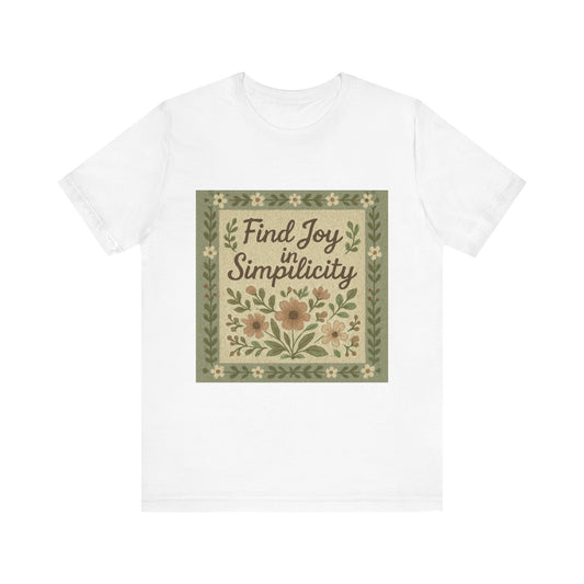 Unisex Jersey Short Sleeve Tee