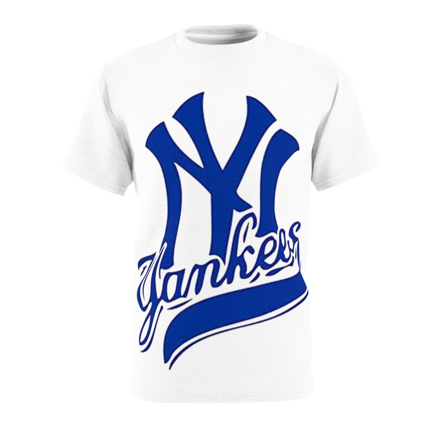 Yankees Script Logo Tee — Vintage Baseball Fan Shirt