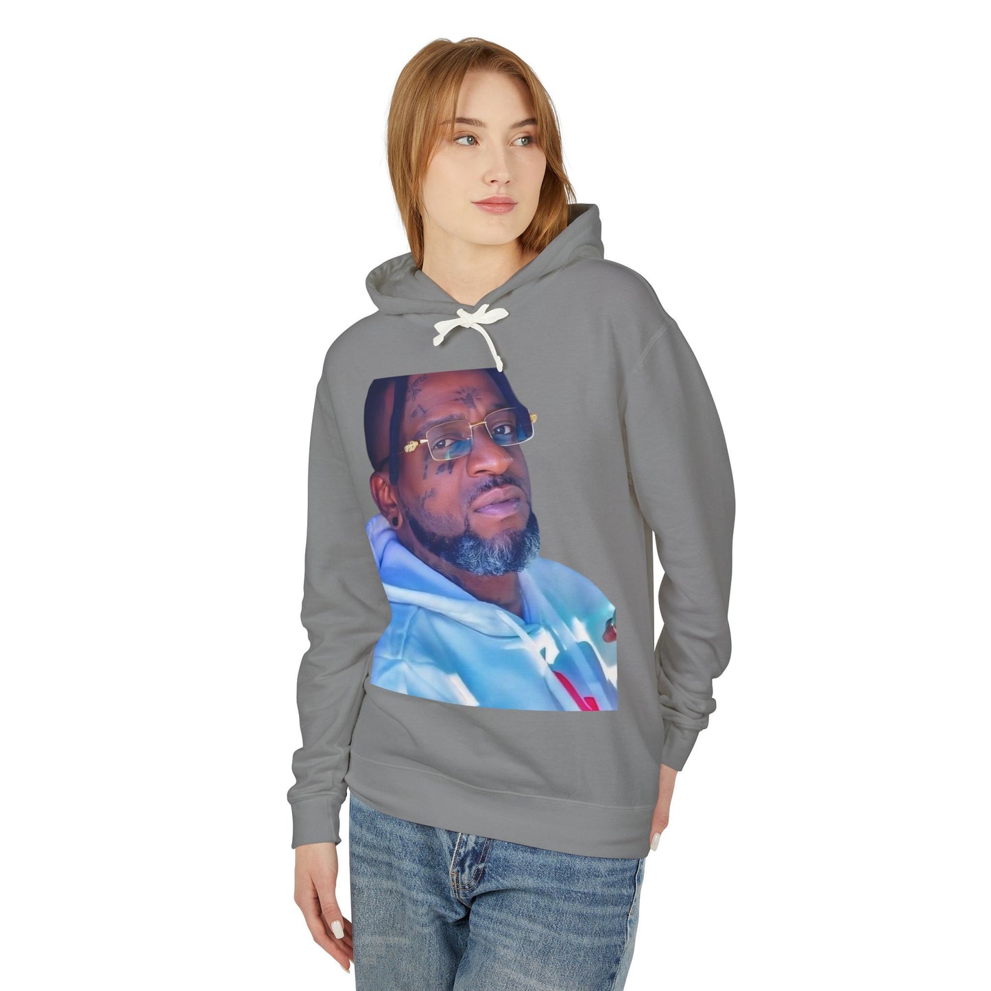 Hoodie F Trendy Unisex Lightweight Hooded Sweatshirt, Casual Comfort, Streetwear Style, Perfect Gift for Music Lovers, Unique Graphic Hoodie