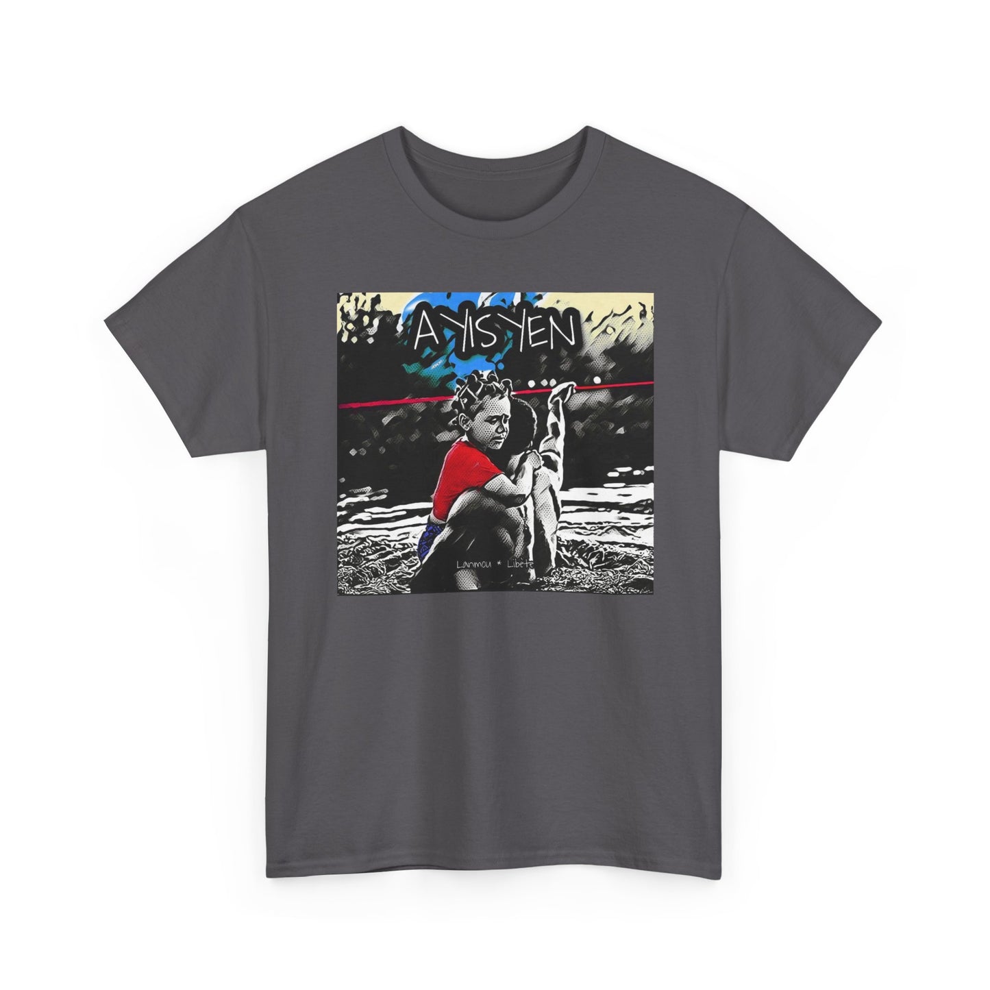 Artistic Graphic Unisex Tee, Relaxed Cotton T-Shirt for Art Lovers, Unique Gift Idea, Everyday Wear, Photography Enthusiast Shirt