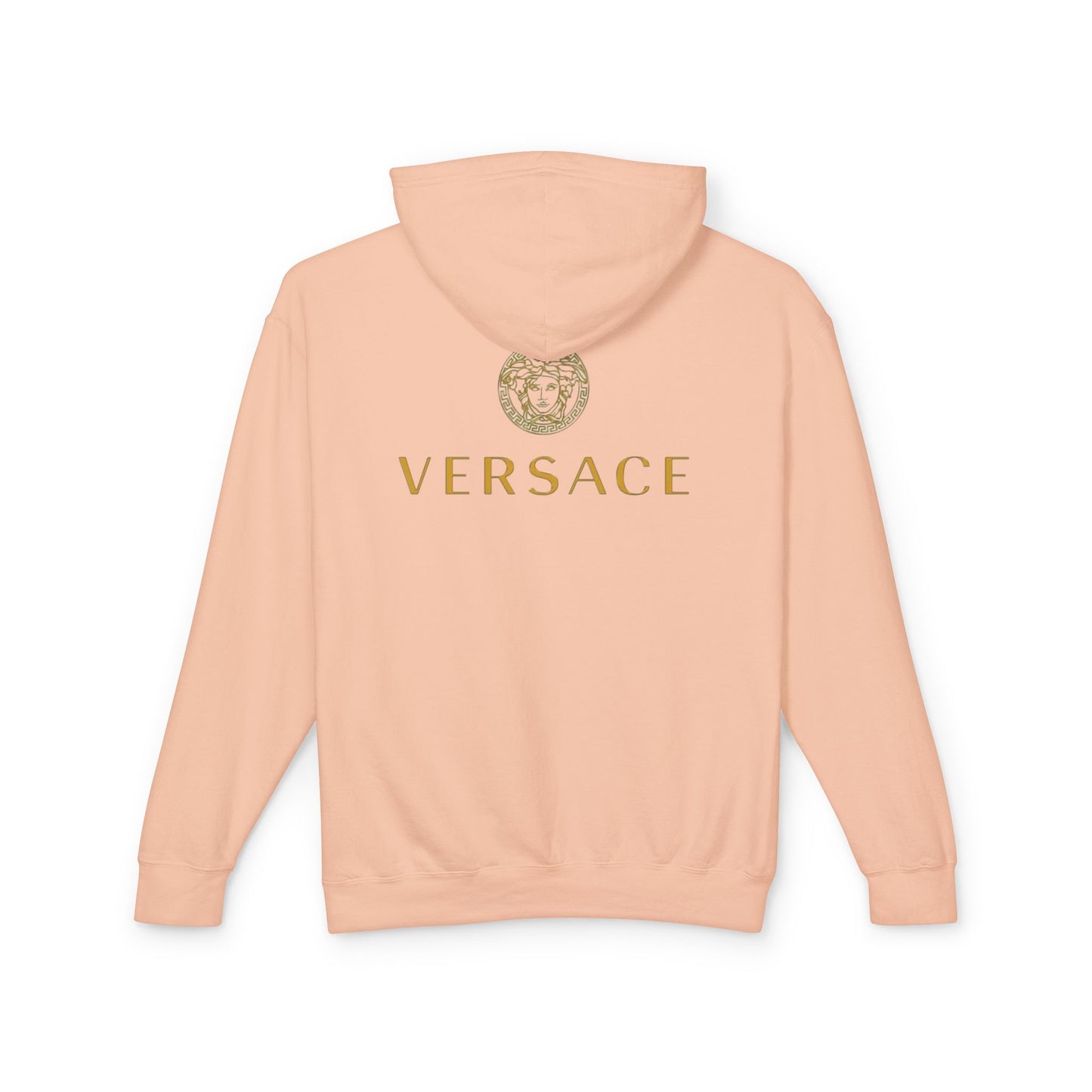 Chic Designer Hoodie with Versace Inspired Design, Luxury Sweatshirt, Fashion Layering Piece, Gift for Trendsetters, Unisex Casual Wear