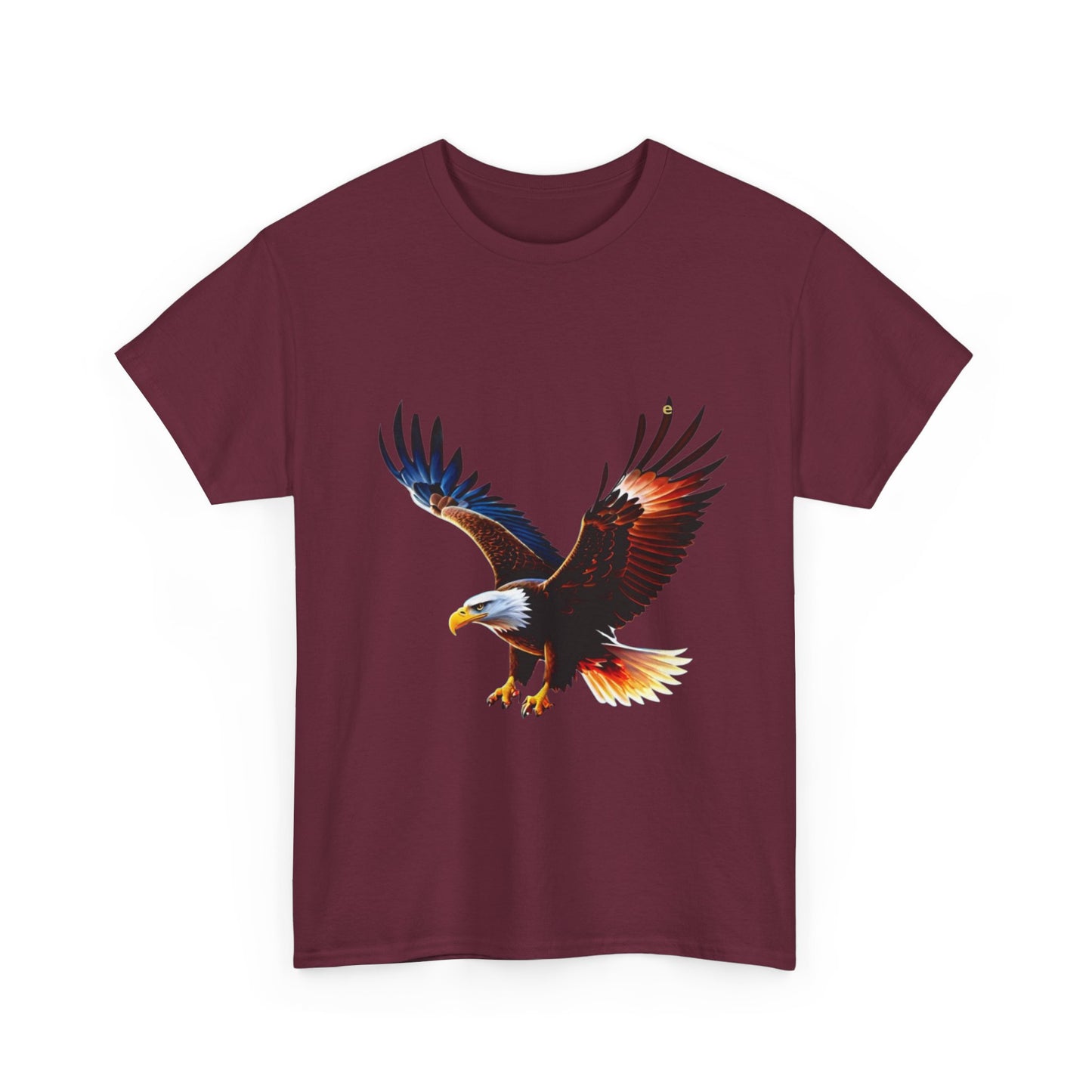 Eagle Graphic Tee — Majestic Soaring Bald Eagle T-Shirt