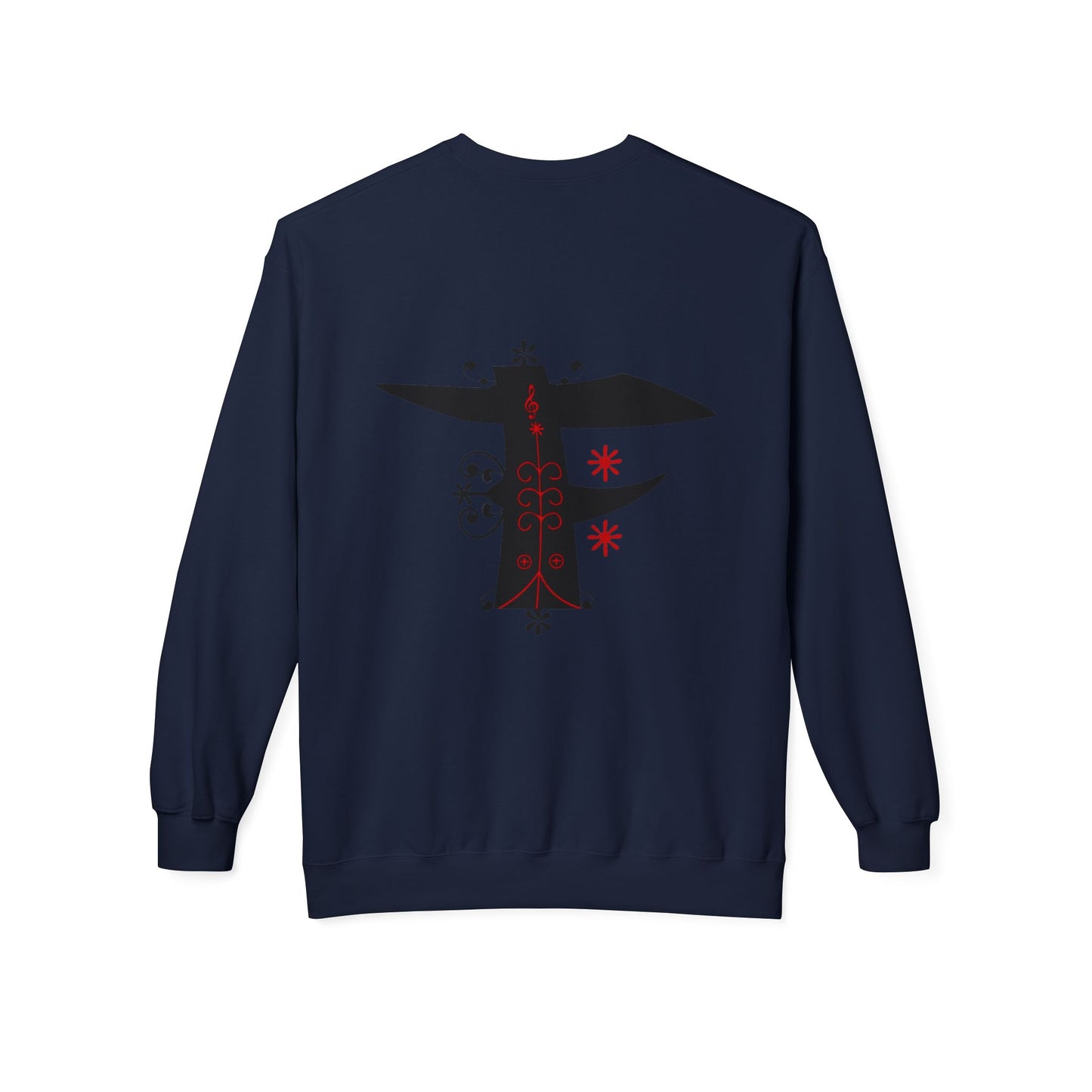 shirt local Cultural Vibes Crewneck Sweatshirt, Unisex Fleece Sweater, Ethnic Apparel, Holiday Gift, Cozy Fashion