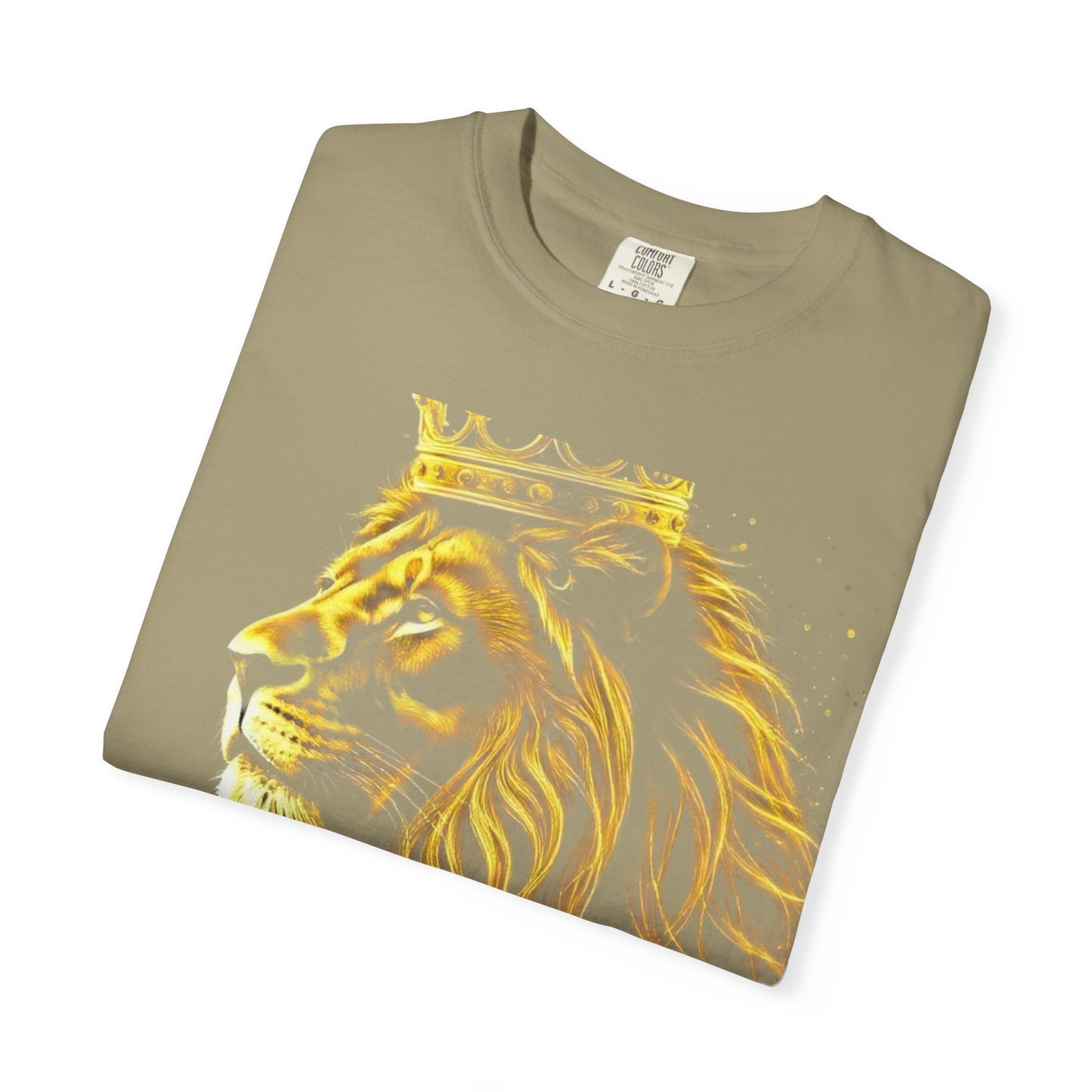 King Academy Promotional T-Shirt — Customizable Education Logo Tee