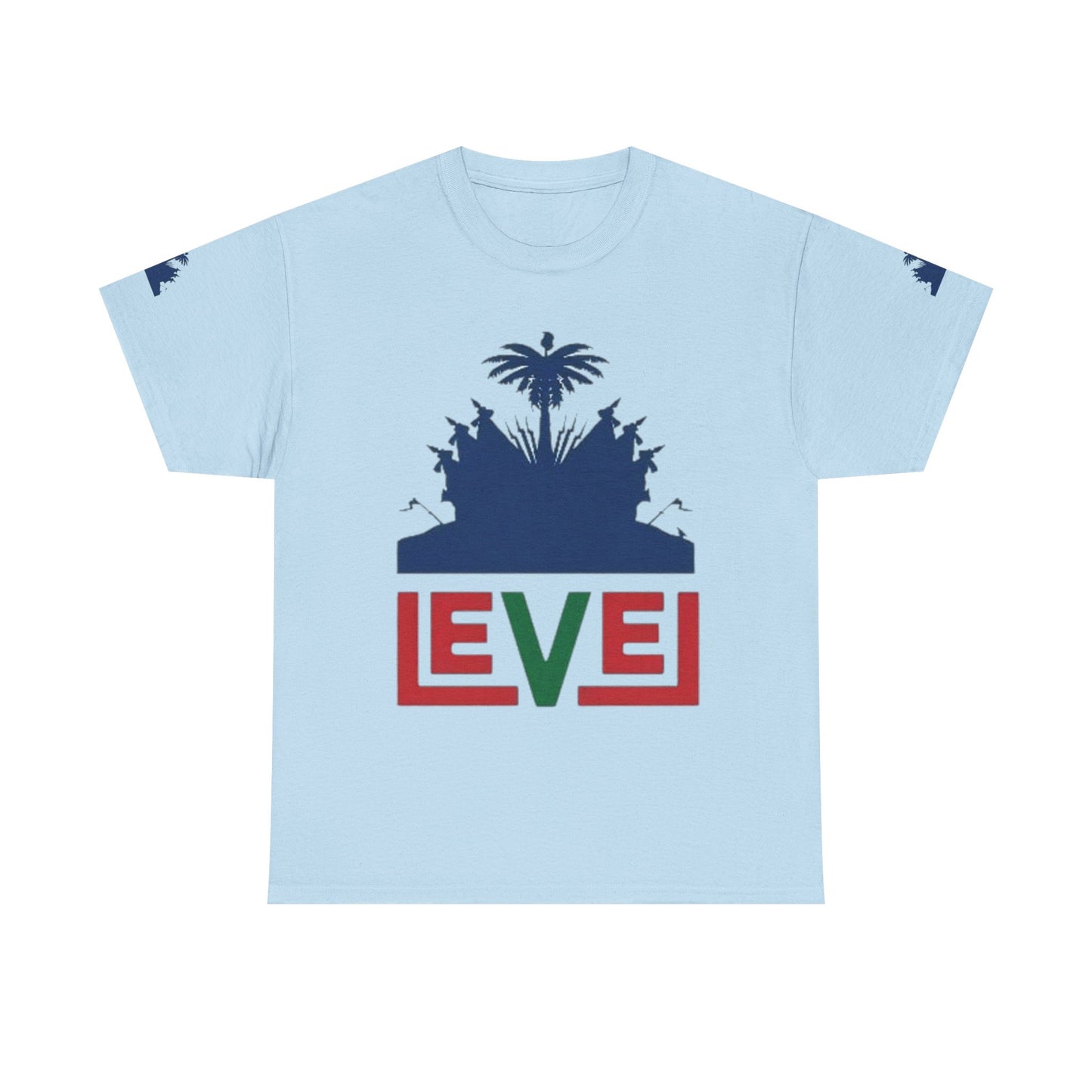 T-Shirt with Tropical Design - Perfect for Summer, Beach Days, and Casual Outings, Gift for Nature Lovers, Vacation Wear, Unisex Cotton Tee