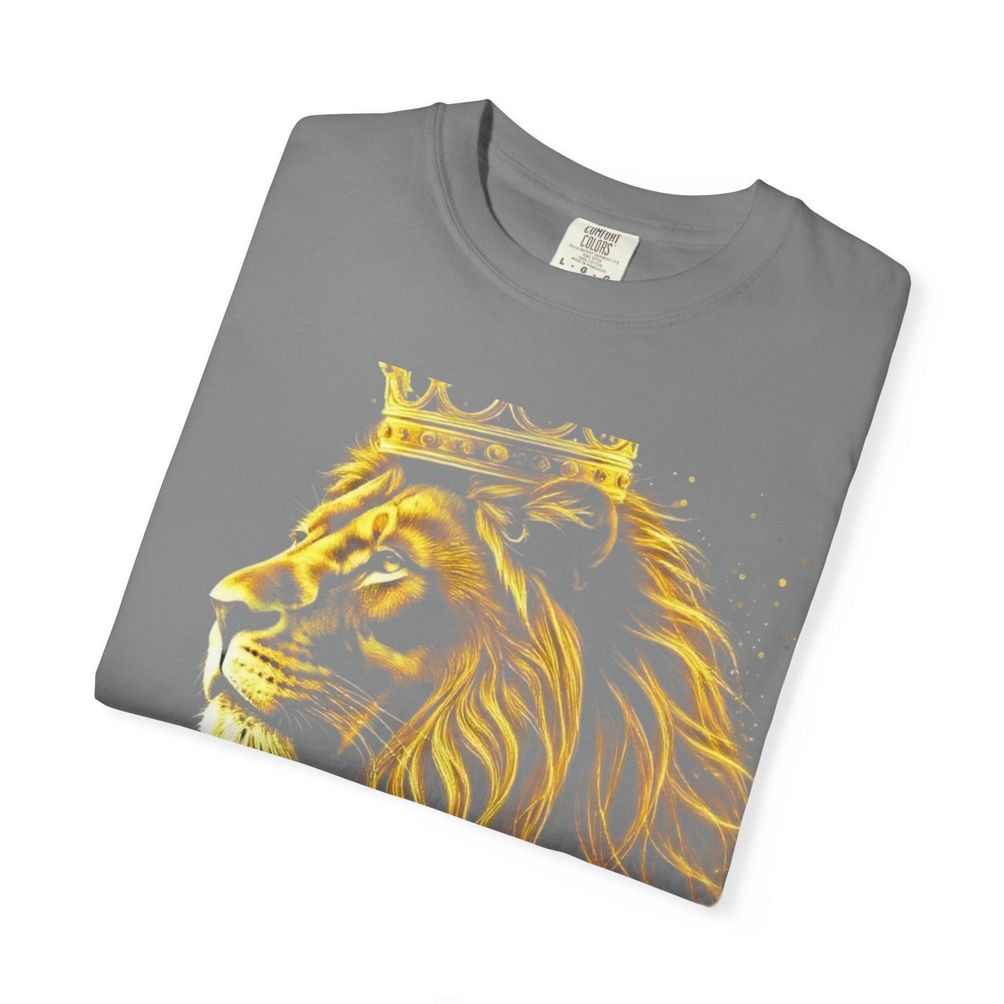 King Academy Promotional T-Shirt — Customizable Education Logo Tee