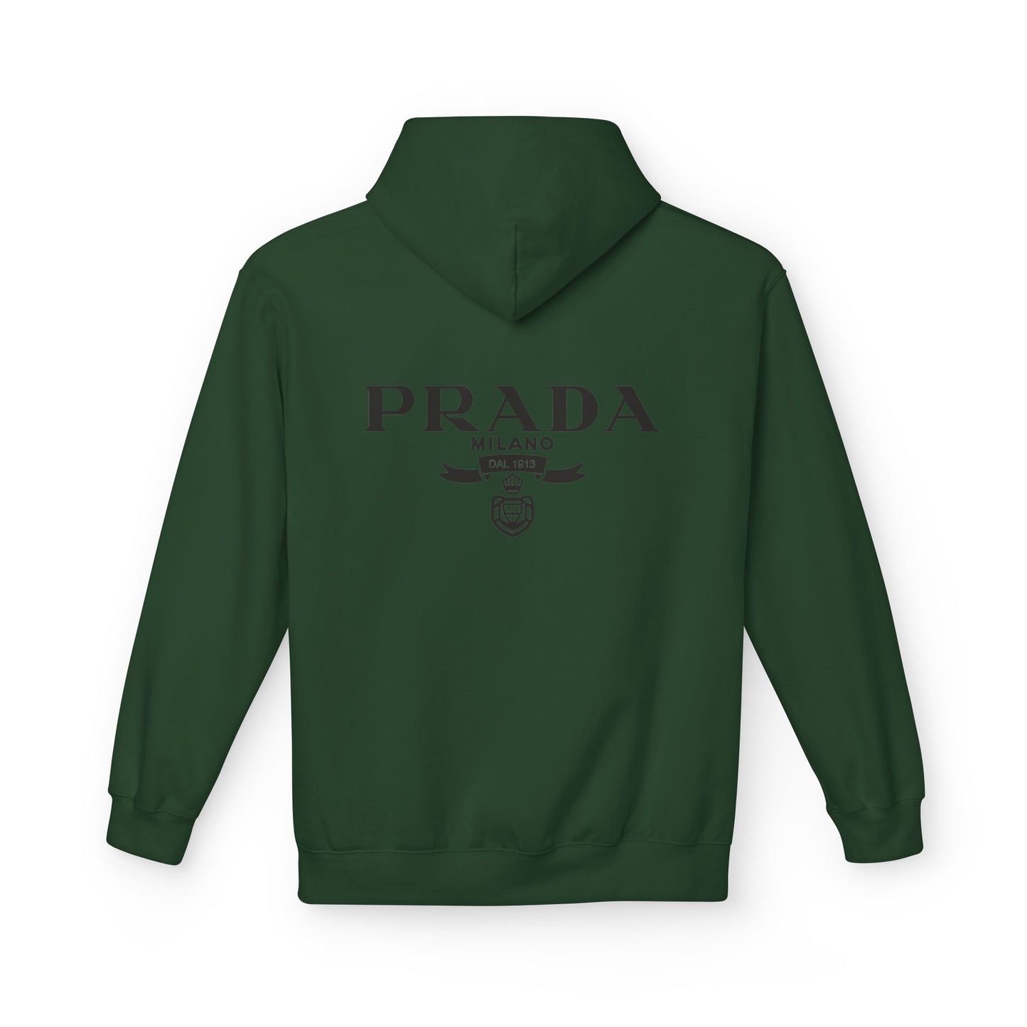 Logo Hoodie — 'PRADA Milano' Graphic Pullover