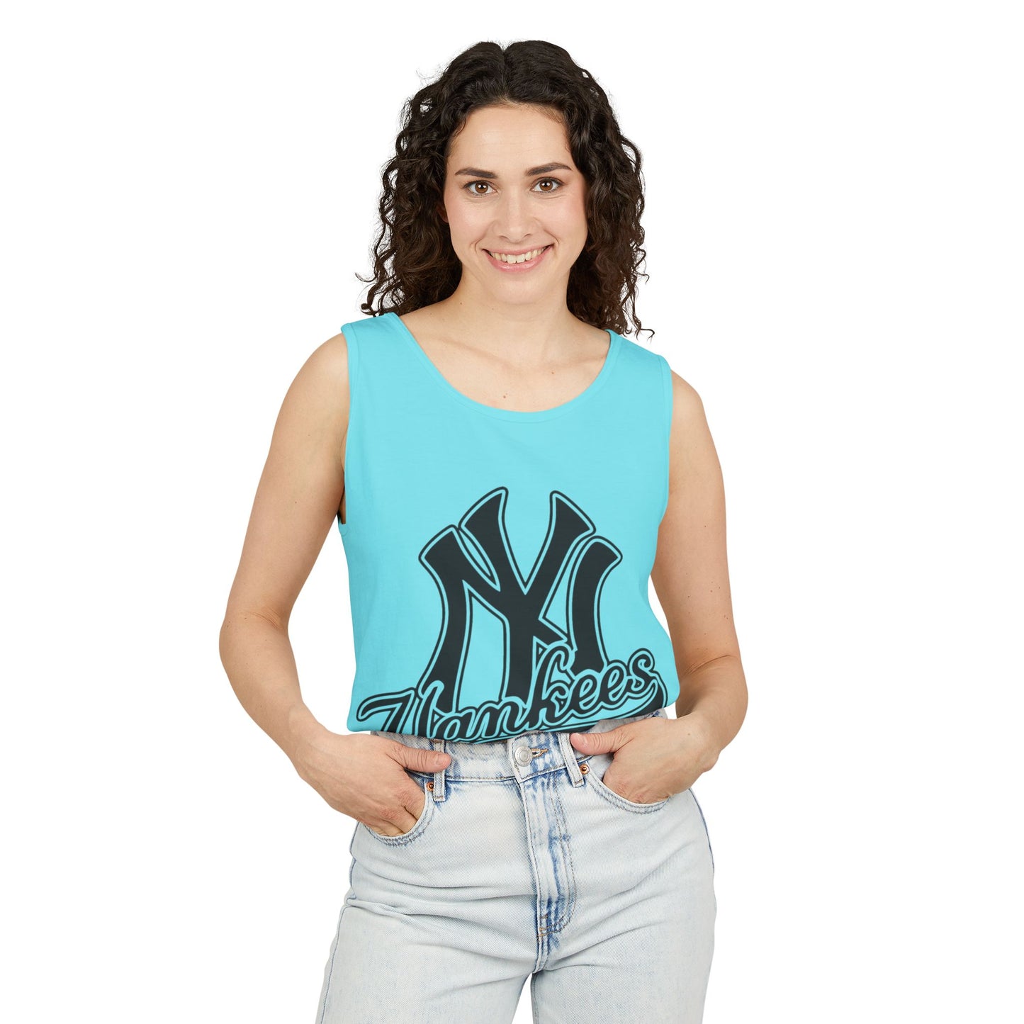 Unisex Sports Tank Top - Yankees & NBA Designs | Perfect for Game Day, Casual Wear, Gifts, Summer & Sports Events