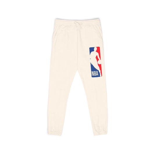 NBA Inspired Unisex Fleece Sweatpants, Casual Lounge Wear, Sports Fan Gift, Athleisure Style, Comfortable Sweatpants