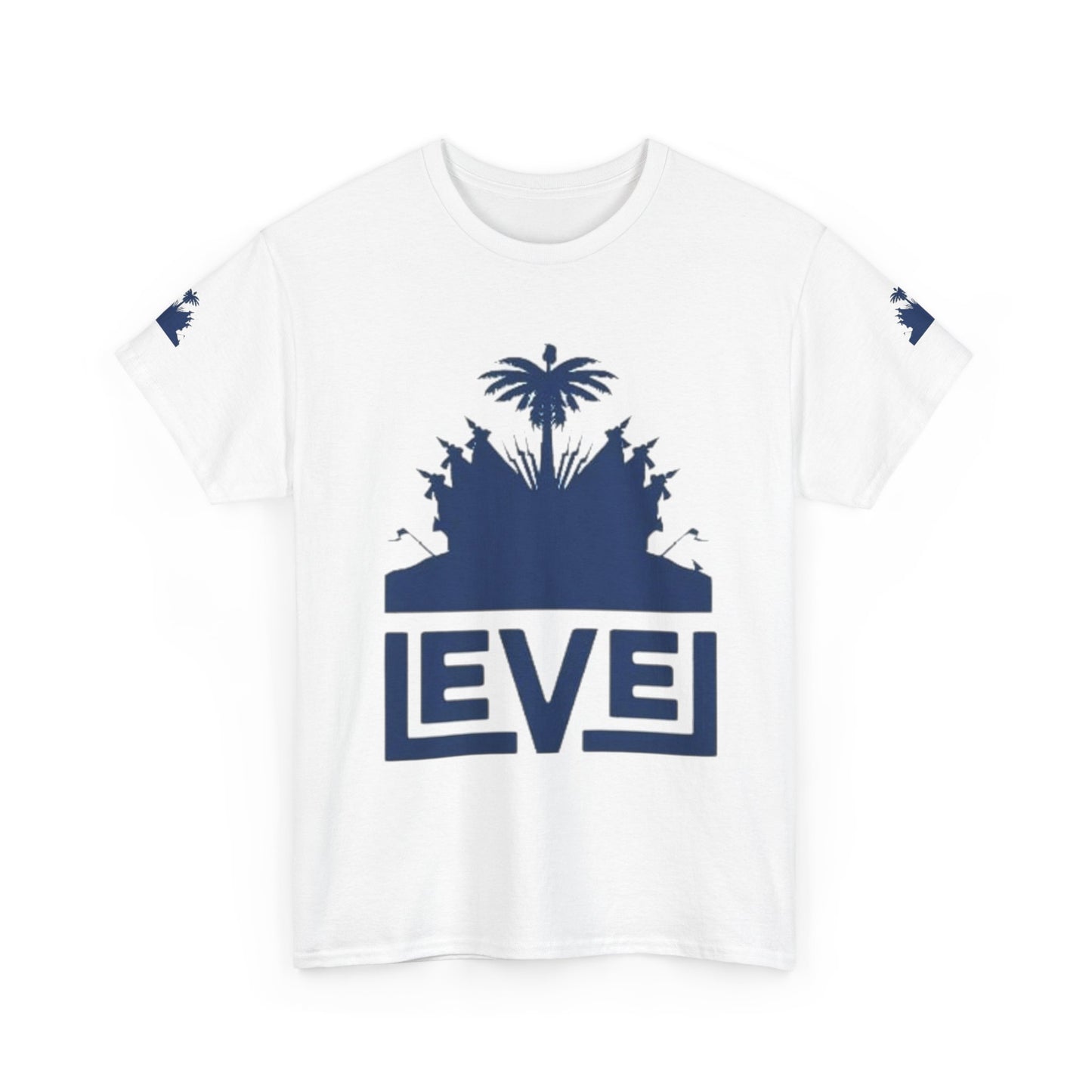 T-Shirt with Inspirational Design - Unisex Heavy Cotton Tee for Everyday Wear, Level Up Style, Motivational Gift, Casual Apparel, Fun [...]