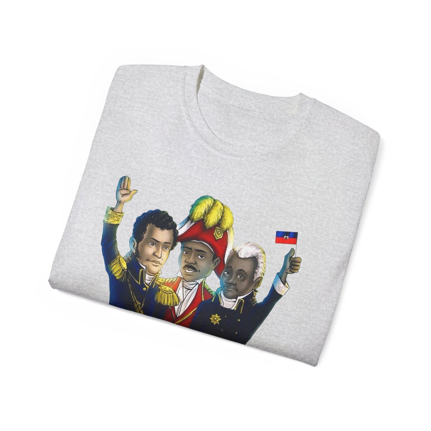 Bold Graphic Tee: Historical Artistry, Unisex Cotton Shirt, Fun Gift for History Buffs, Perfect for Casual Wear, Unique Statement Shirt