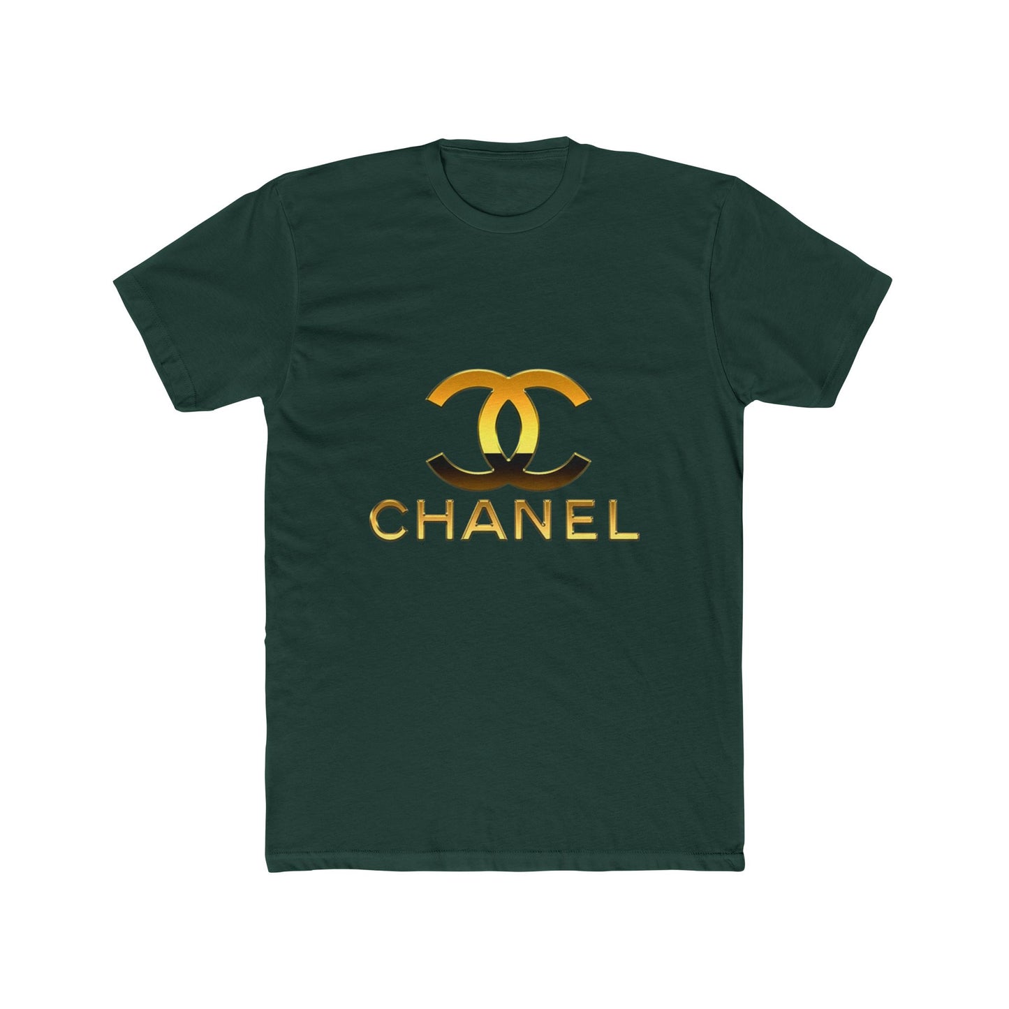 Chic Logo Unisex Cotton Crew Tee