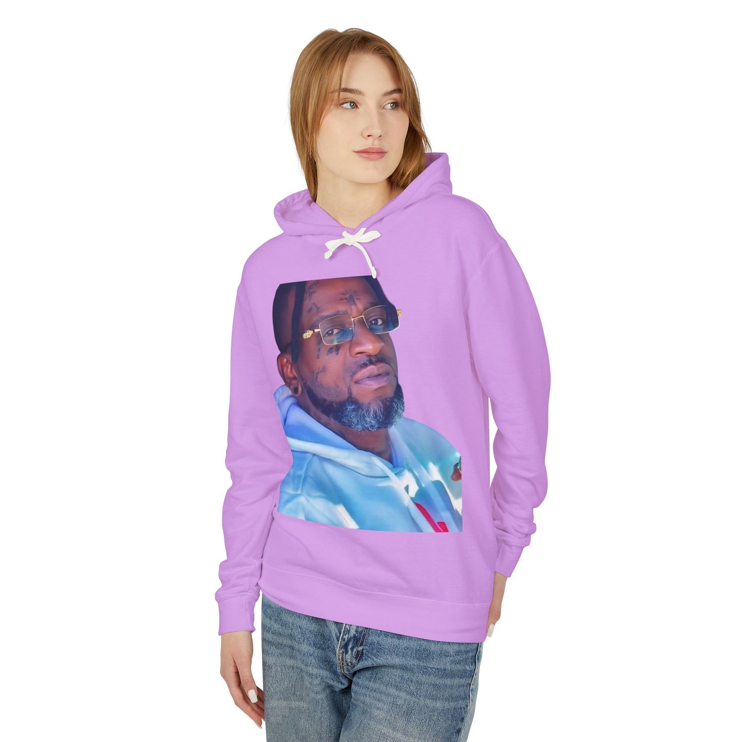 Hoodie F Trendy Unisex Lightweight Hooded Sweatshirt, Casual Comfort, Streetwear Style, Perfect Gift for Music Lovers, Unique Graphic Hoodie