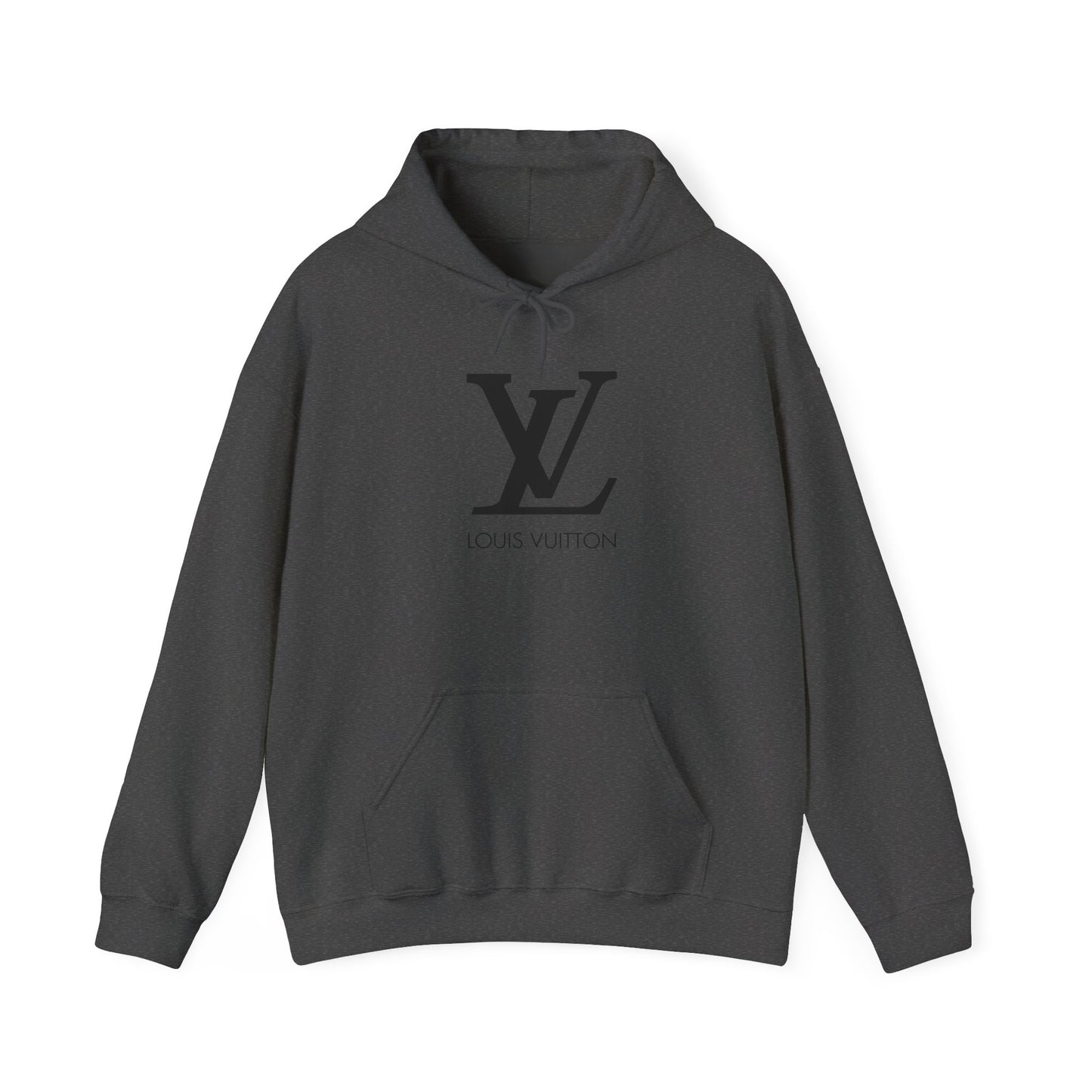 Luxury Logo Hoodie — Minimal Monogram Pullover