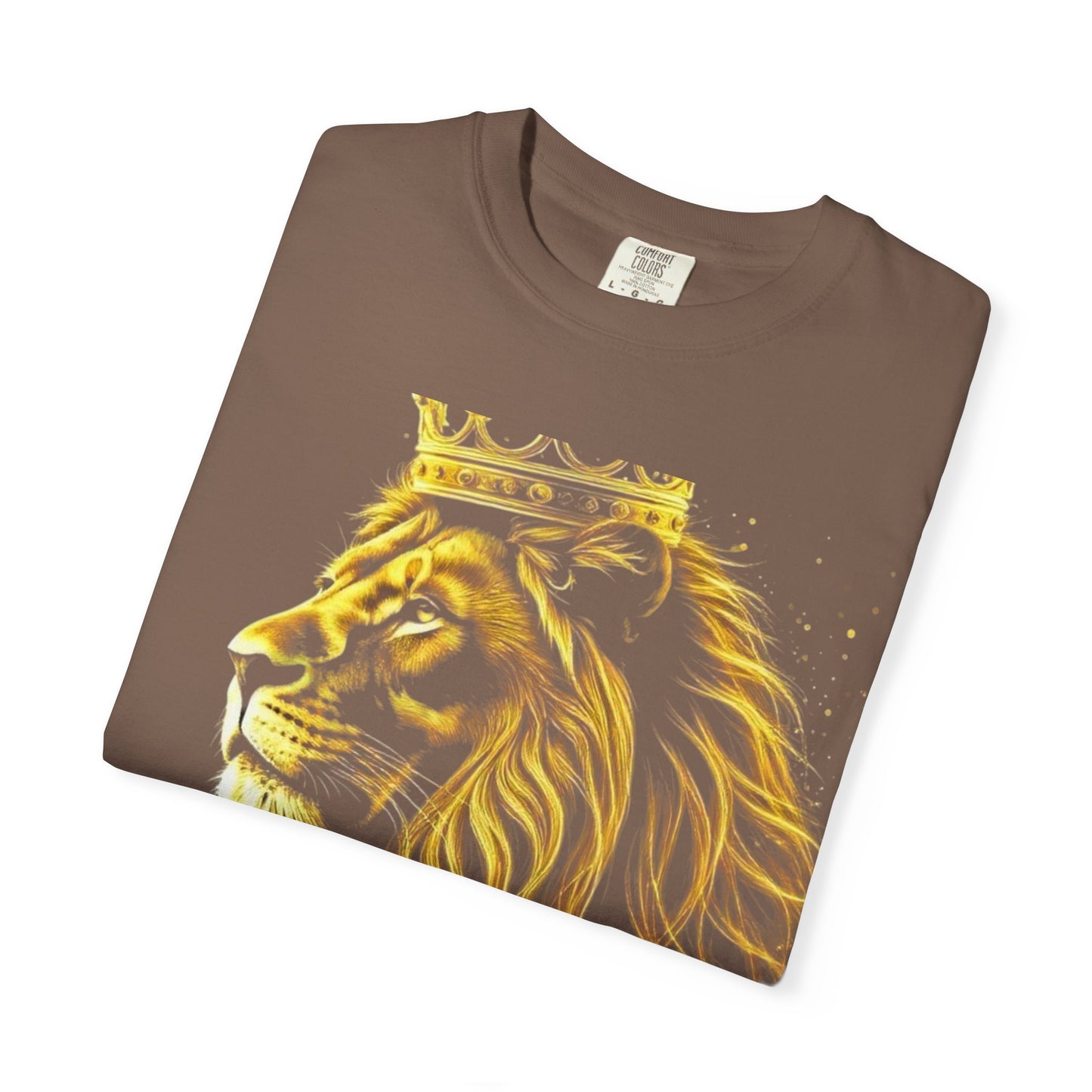 King Academy Promotional T-Shirt — Customizable Education Logo Tee