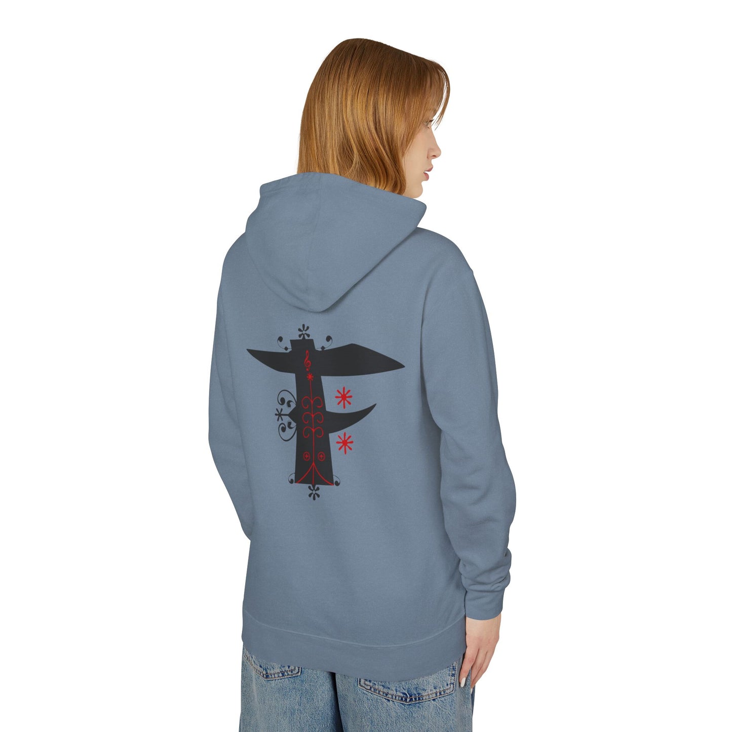 Hoodie F Trendy Unisex Lightweight Hooded Sweatshirt, Casual Comfort, Streetwear Style, Perfect Gift for Music Lovers, Unique Graphic Hoodie